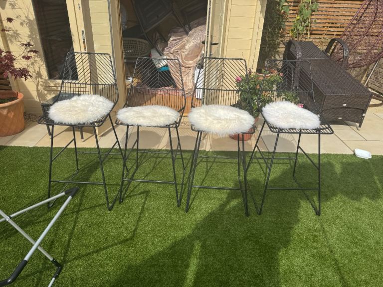 image for Four kitchen stools