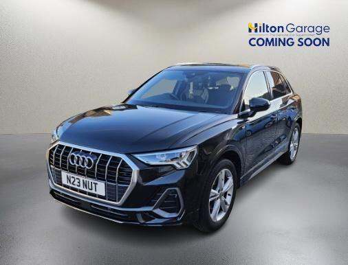  Audi Q3 1.5 TFSI CoD 35 S line SUV 5dr Petrol Manual Euro 6 (s/s) (150 ps) REAR VIE Petrol Manual