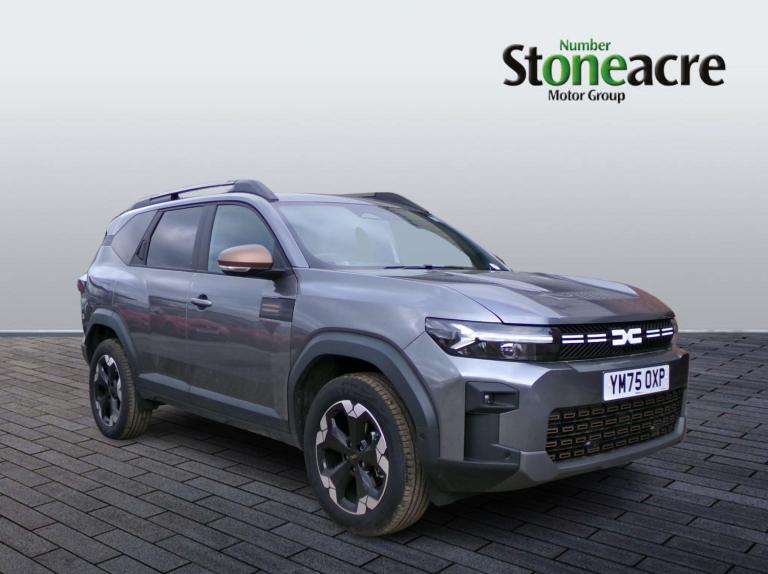 2025 Dacia Bigster 1.2 TCe 140 Extreme 5dr HATCHBACK PETROL Manual