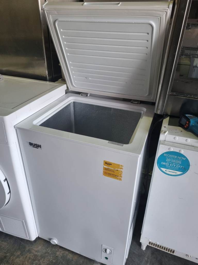 Small chest freezer & free delivery warranty