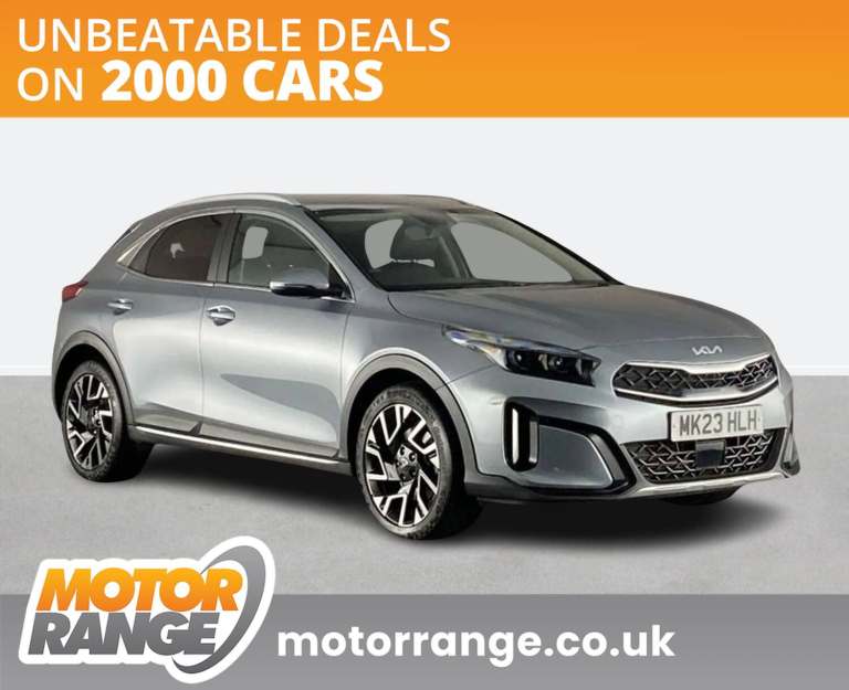 2023 Kia XCeed 1.5T GDi ISG 3 5dr Hatchback PETROL Manual