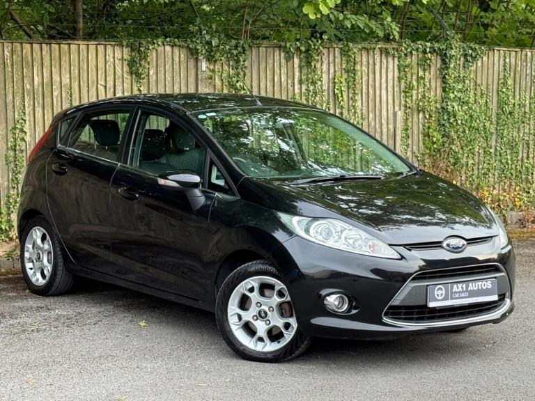 2012 Ford Fiesta 1.4 Zetec 5dr HATCHBACK Petrol Automatic