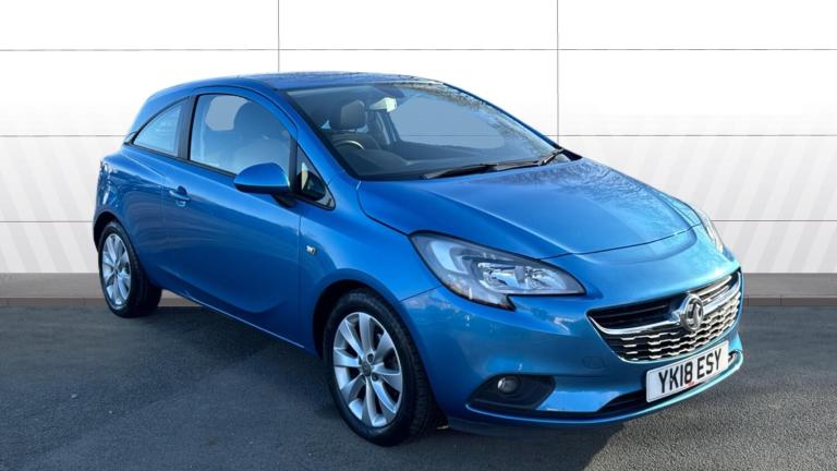 2018 Vauxhall Corsa 1.4 ecoFLEX Energy 3dr [AC] Petrol Hatchback Hatchback Petrol Manual