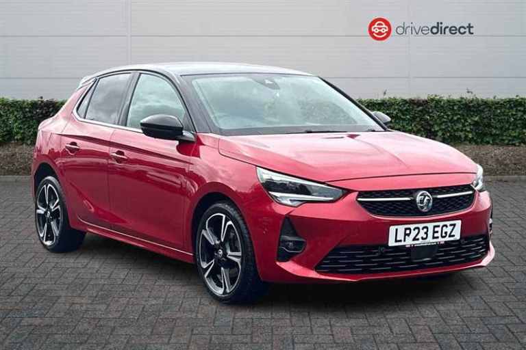2023 Vauxhall Corsa 1.2 Turbo Ultimate Hatchback 5dr Petrol Auto Euro 6 (s/s) (130 ps) Hatchback ...