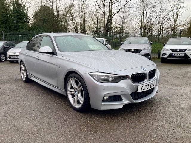 2013 BMW 3 Series 2.0 320d M SPORT 4dr DIESEL AUTOMATIC (s/s) (184 ps)  Saloon Diesel Automatic