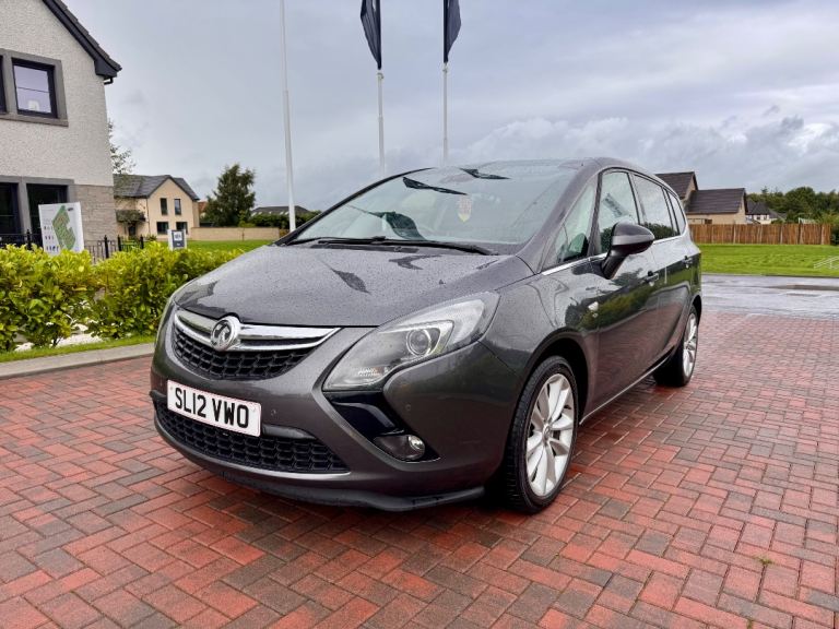 Vauxhall, ZAFIRA, MPV, 2012, Manual, 1956 (cc), 5 doors