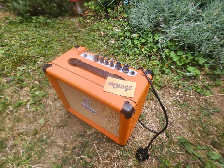 Orange Crush 20 Amp
