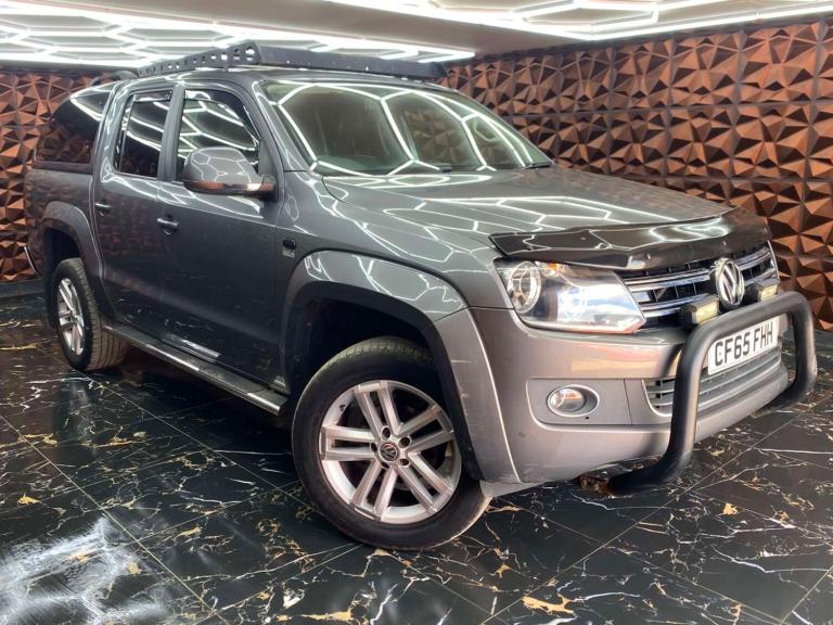 2015 Volkswagen Amarok 2.0 Amarok Highline 4Motion Double Cab Auto 4WD Pickup Diesel Automatic