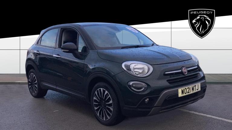 2021 Fiat 500X 1.0 City Cross 5dr Petrol Hatchback Hatchback Petrol Manual