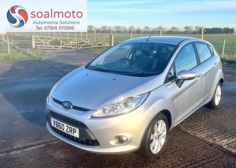 2010 Ford Fiesta 1.25 Zetec*9m MOT*Full History*2 Owners*Aircon*Alloys*1st car ?