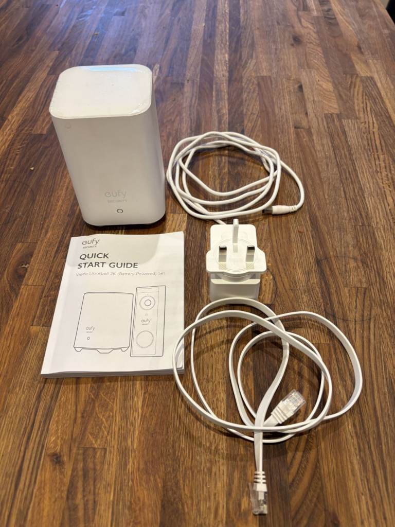 Eufy Homebase 2 hub - for cameras, doorbell etc. 