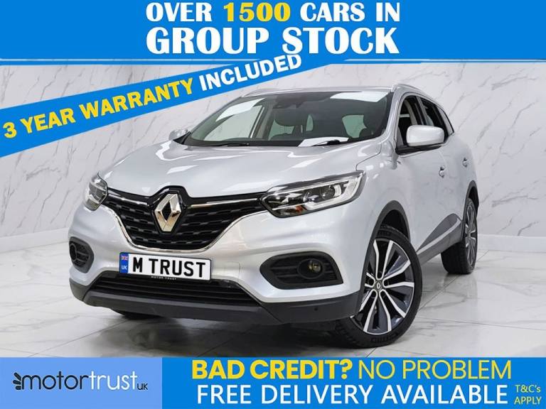 2019 Renault Kadjar 1.3 TCe Iconic SUV 5dr Petrol EDC Euro 6 (s/s) (140 ps) HATCHBACK Petrol Auto...