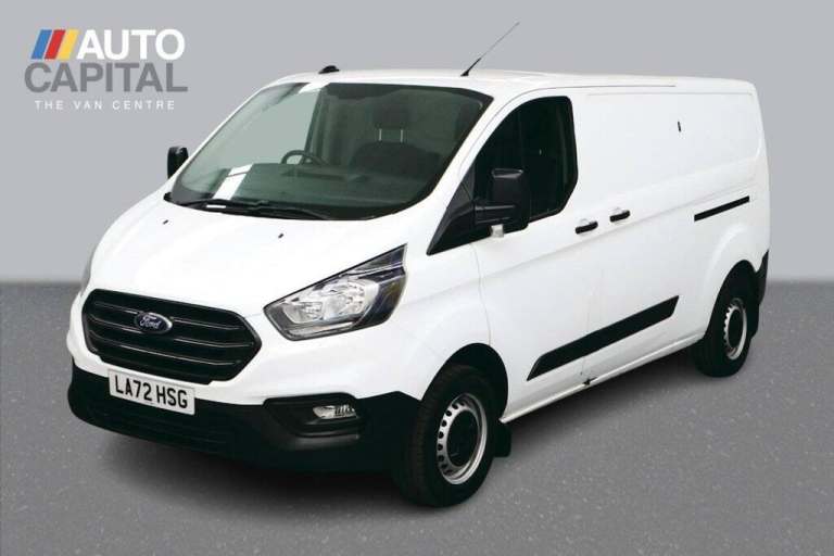 2023 Ford Transit Custom 2.0 300 EcoBlue Leader 130 BHP L2 H1 Euro 6 ULEZ Compliant  Panel Van Di...