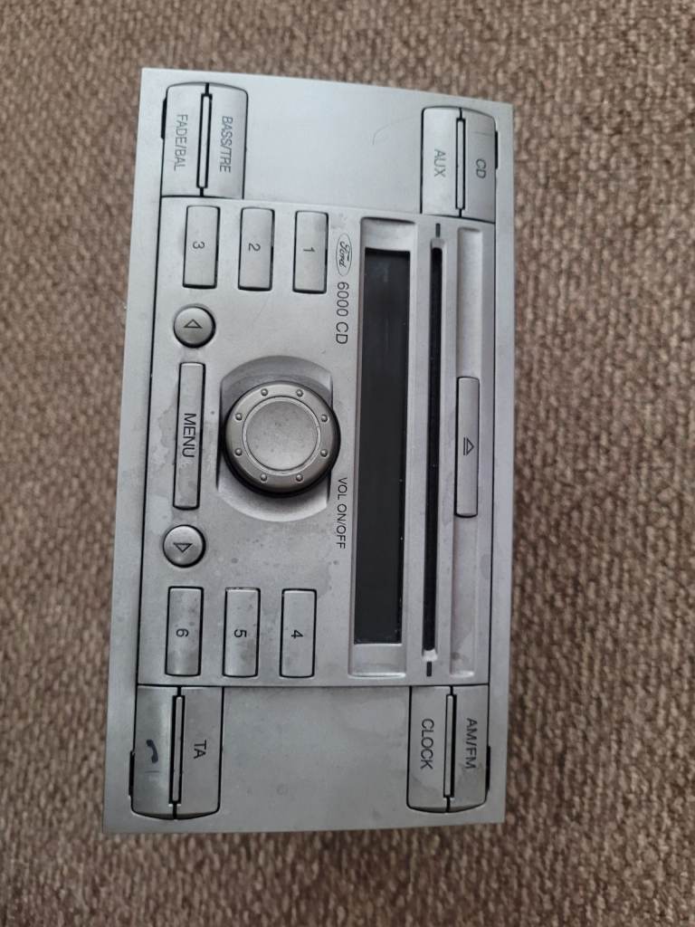 ,,,SOLD,,, Ford car stereo radio CD player Bluetooth Kuga Focus S-max Mondeo Galaxy