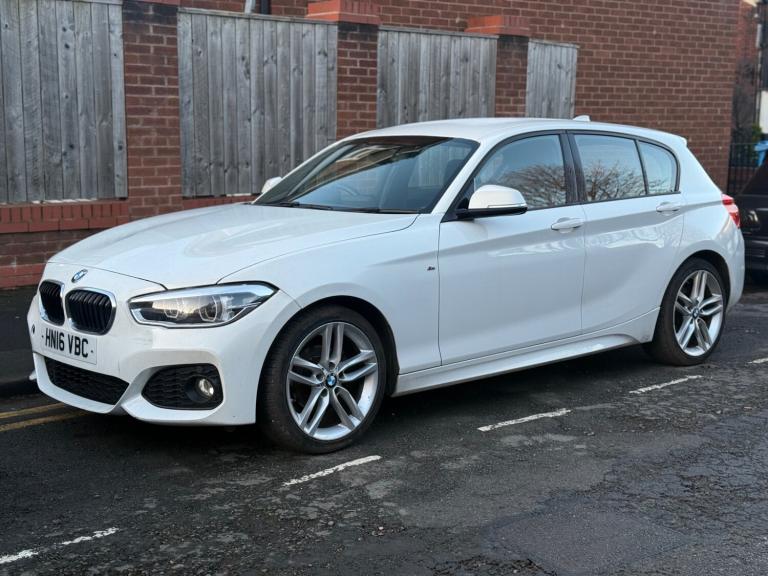2016 BMW 1 Series 116d M Sport 5dr HATCHBACK Diesel Manual