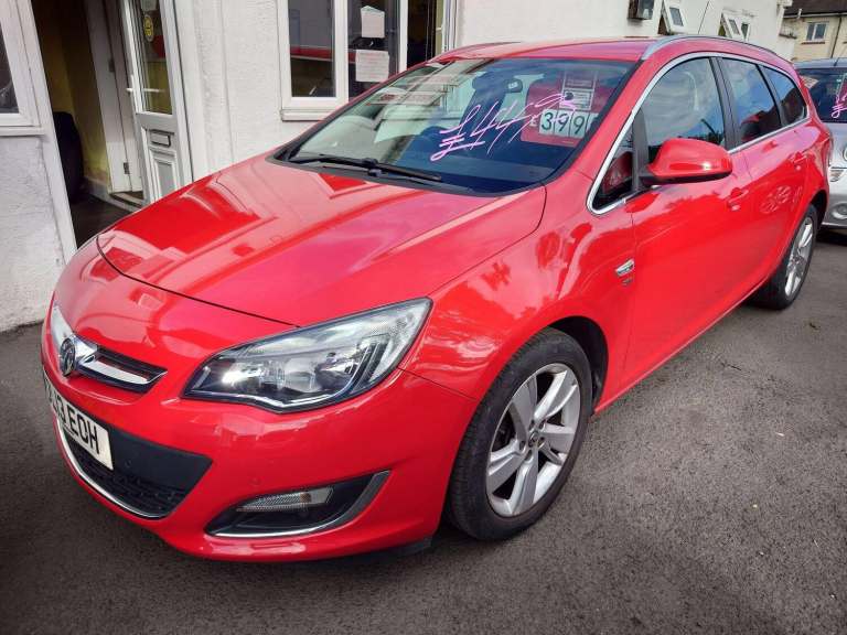 2013 Vauxhall Astra 1.6 16V SRi Sports Tourer Euro 5 5dr ESTATE Petrol Manual