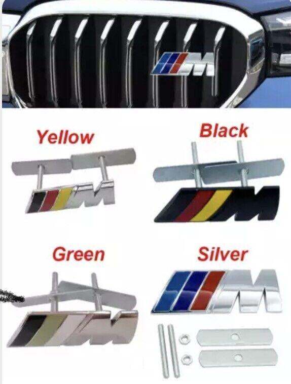 Bmw grill badge WHATSAPP for all items