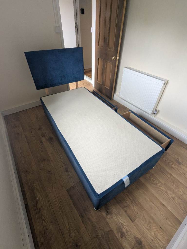 Single divan bed frame