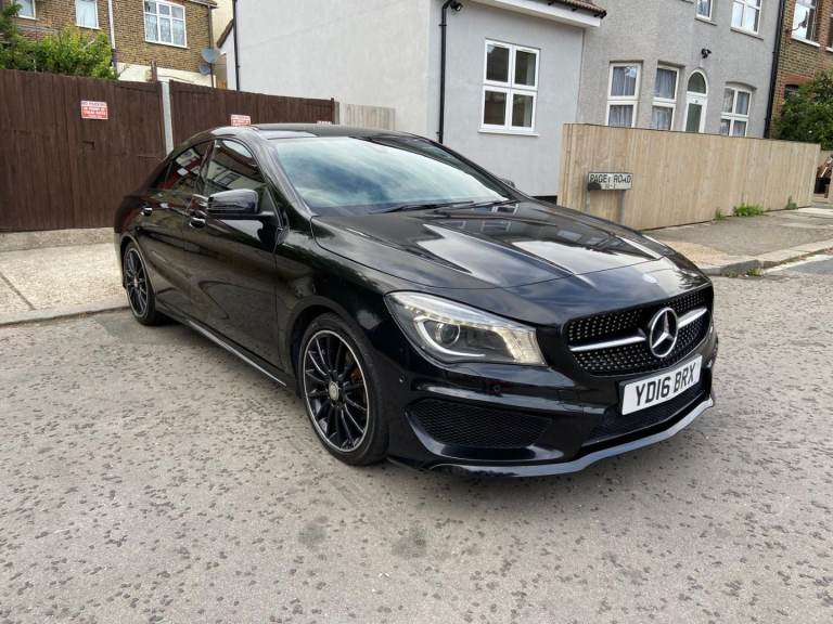 Mercedes-Benz, CLA, Saloon, 2016, Semi-Auto, 2143 (cc), 4 doors