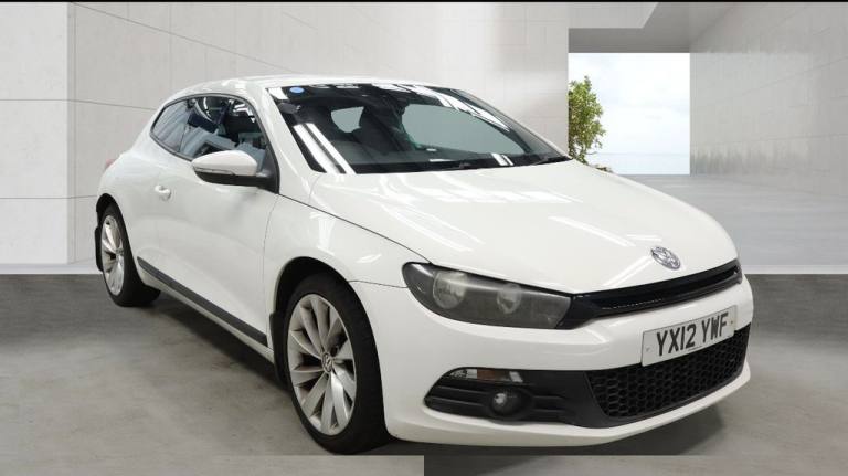 2012 Volkswagen Scirocco 2.0 TSI 210 GT 3dr [Nav/Leather] COUPE PETROL Manual