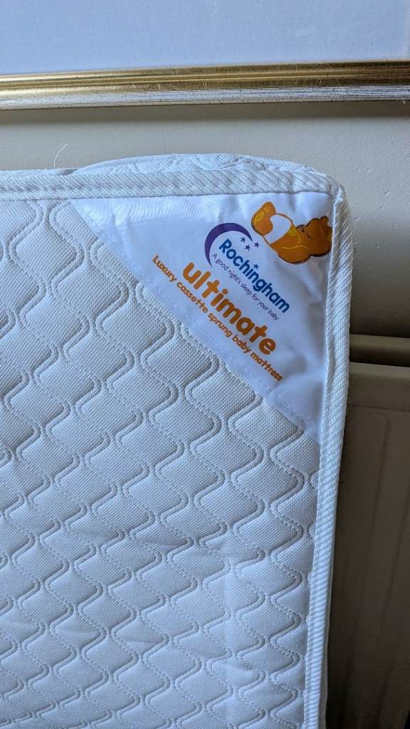 Rochingham Ultimate Baby Mattress – Good Condition - Free to good home
