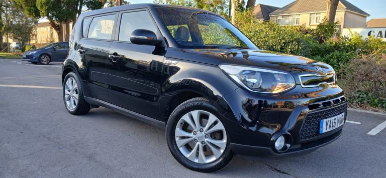 2015 Kia Soul 1.6 CRDi Connect Plus 5dr HATCHBACK Diesel Manual