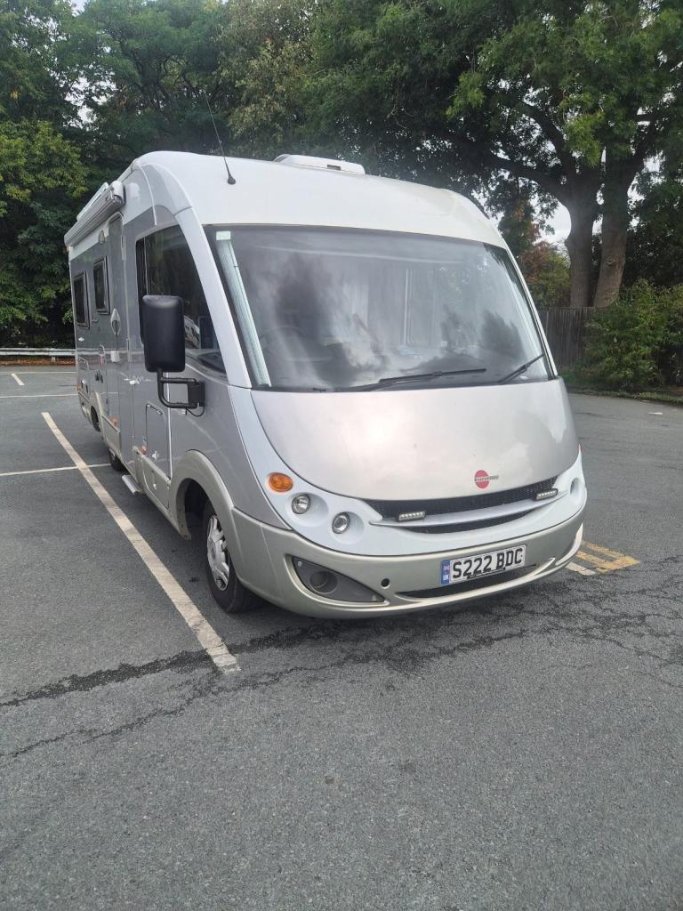 Burstner Aviano A Class DIESEL MANUAL 2007/S