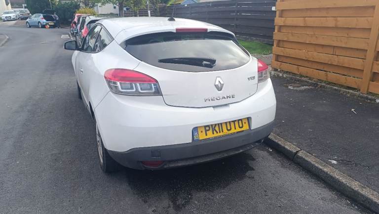 Renault MEGANE mk3 Nav, 1.9 Diesel DCI 130 Coupe, 2011, Manual, 3 doors