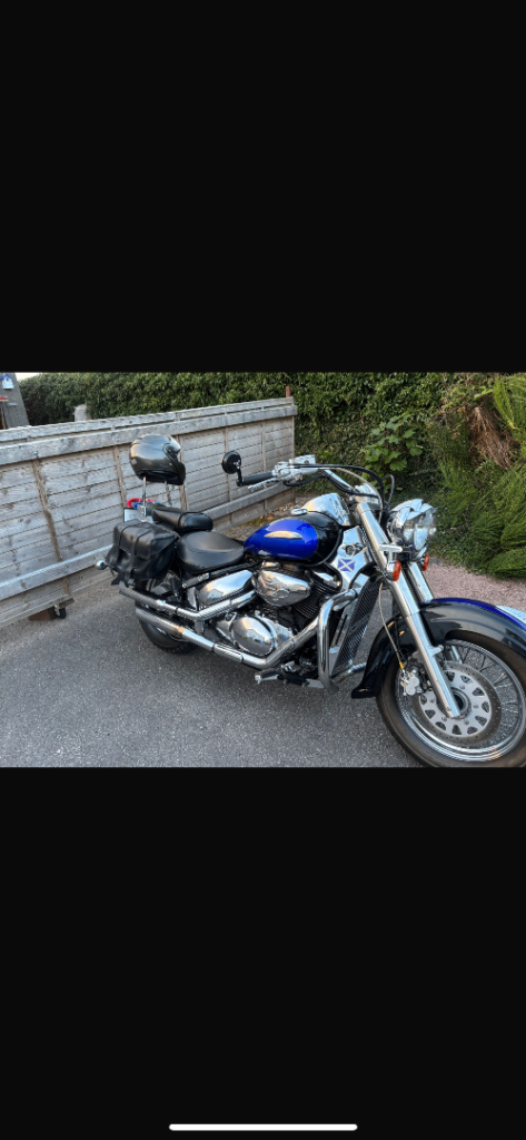Suzuki, INTRUDER, 2002, 805 (cc)