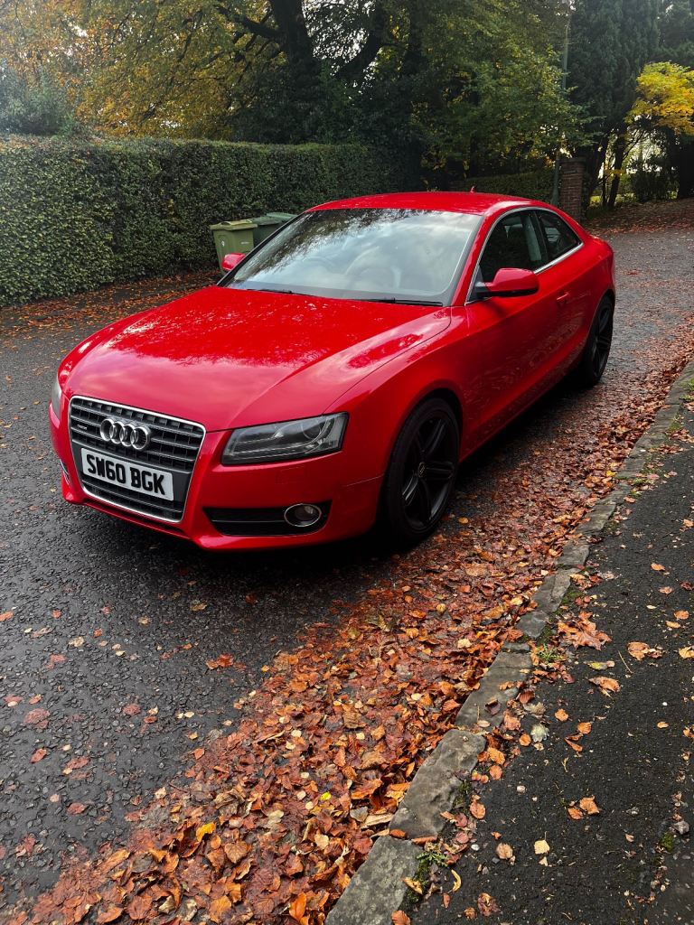 Audi, A5, Coupe, 2010, Manual, Quattro, 1968 (cc), 2 doors