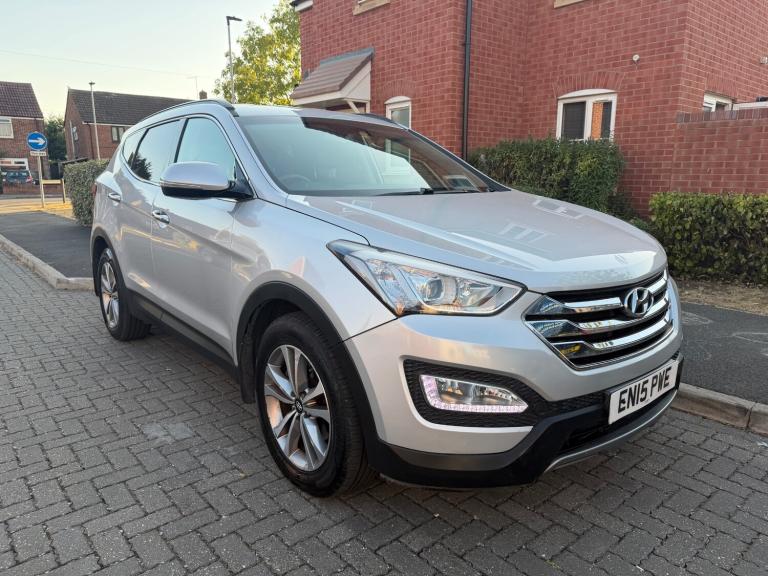 2015 Hyundai Santa Fe 2.2 CRDi Premium 5dr [5 Seats] ESTATE Diesel Manual