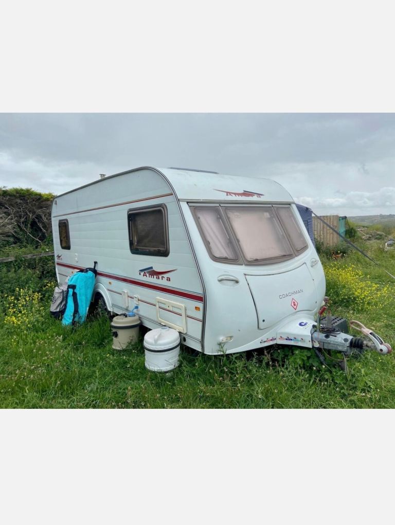 Free caravan. Must be moved asap