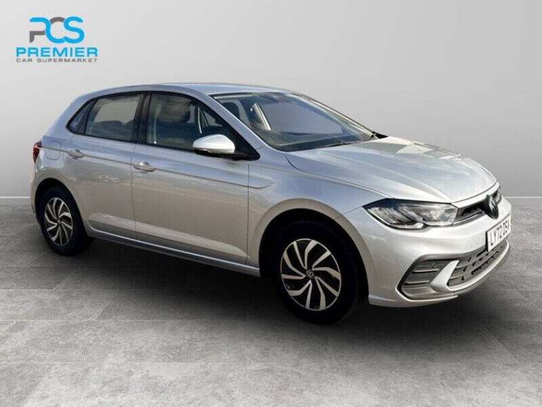 2023 Volkswagen Polo EVO Life Hatchback Petrol Manual