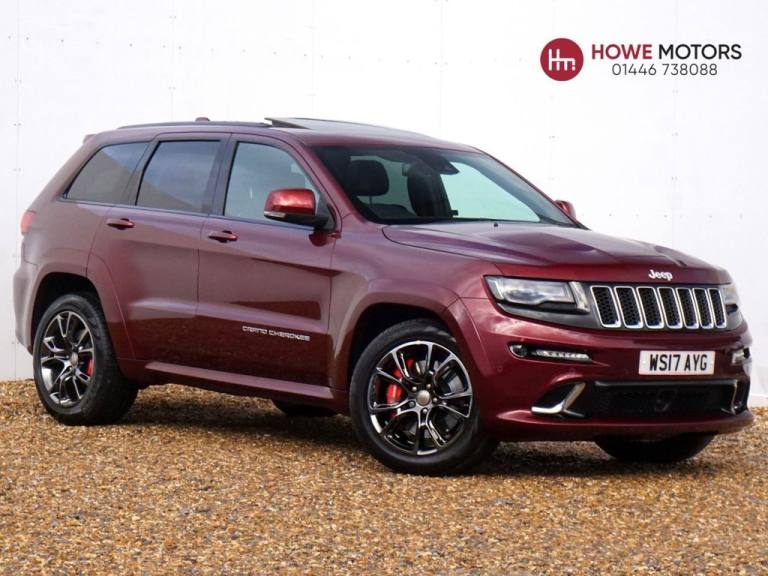 2017 Jeep Grand Cherokee 6.4 SRT SUV Petrol Auto 4WD Euro 6 5dr - Just 42,838 Miles / Panoramic G...