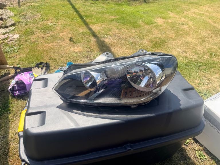 Mk6 Golf Headlights 