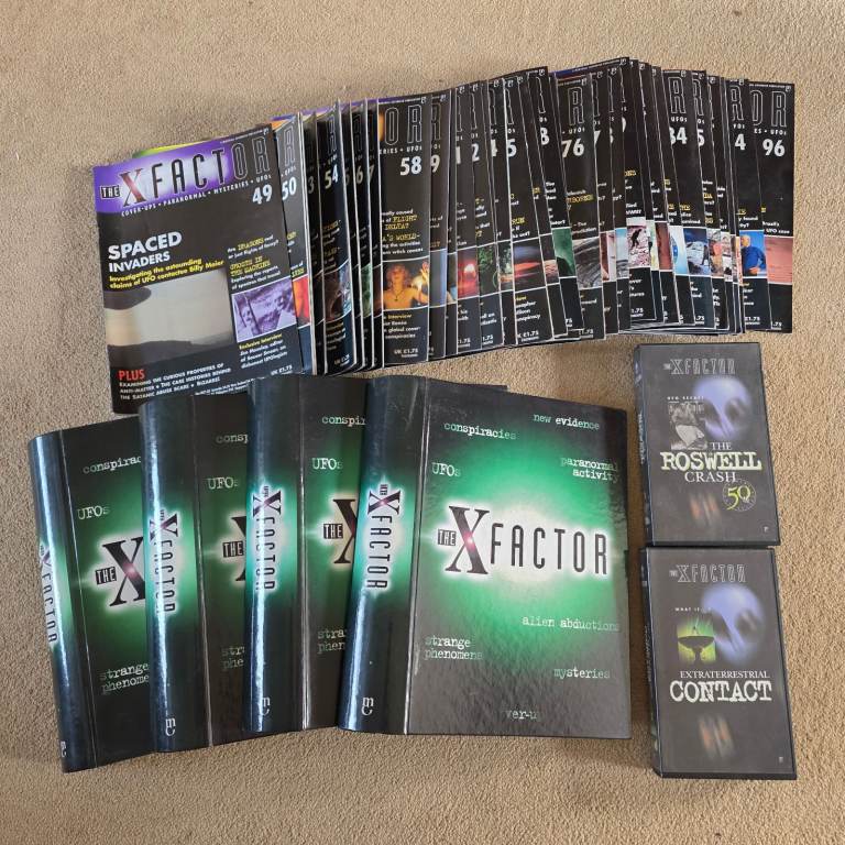The X Factor magazines