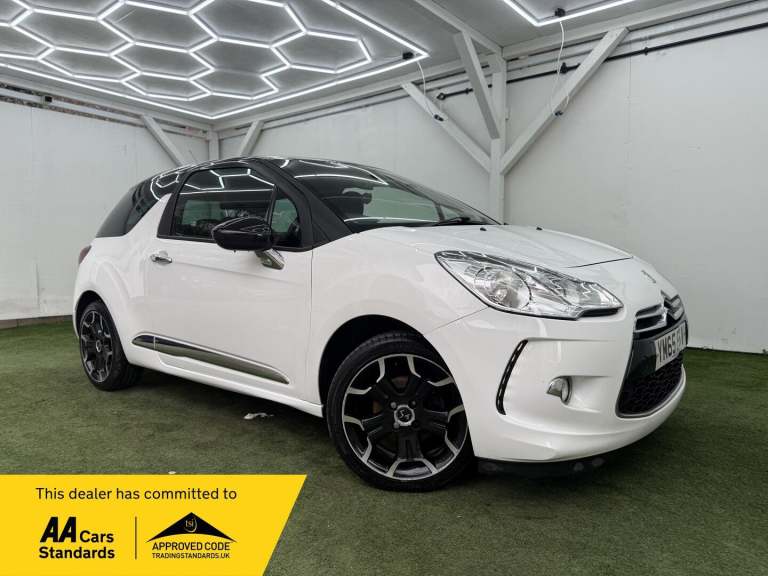 2015 DS Automobiles DS 3 1.2 PureTech DStyle Euro 6 (s/s) 3dr HATCHBACK Petrol Manual