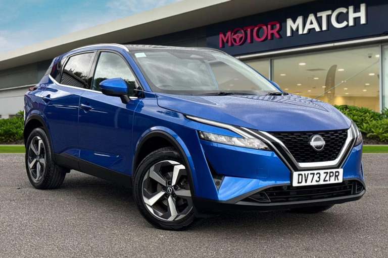2024 Nissan Qashqai 1.3 DIG-T MHEV N-Connecta XTRON Euro 6 (s/s) 5dr SUV PETROL Automatic