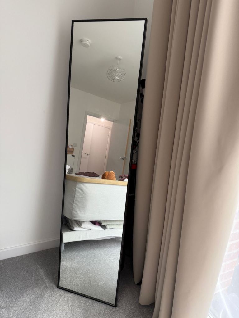 IKEA karmsund Black freestanding mirror