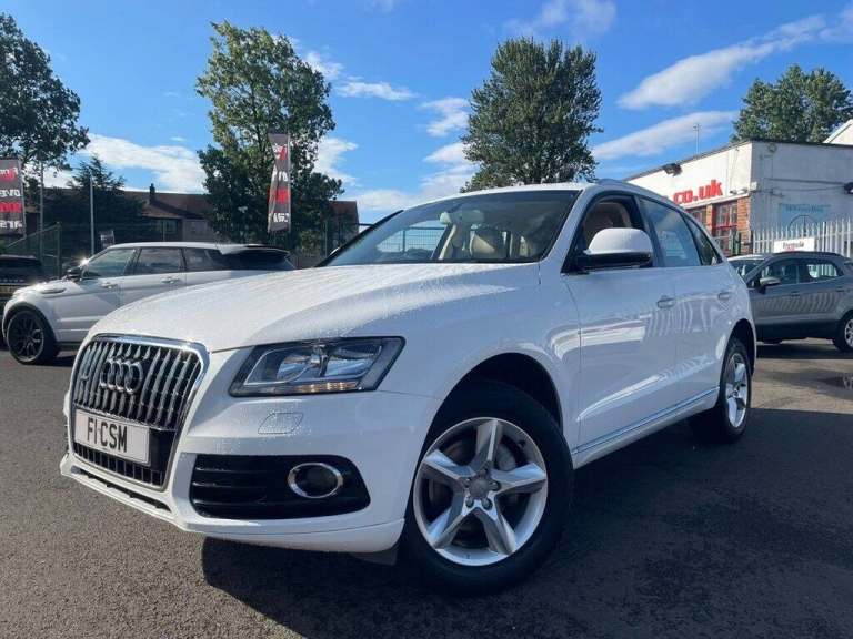 2015 Audi Q5 2.0 TDI SE SUV 5dr Diesel Manual quattro Euro 5 (s/s) (150 ps) ESTATE Diesel Manual