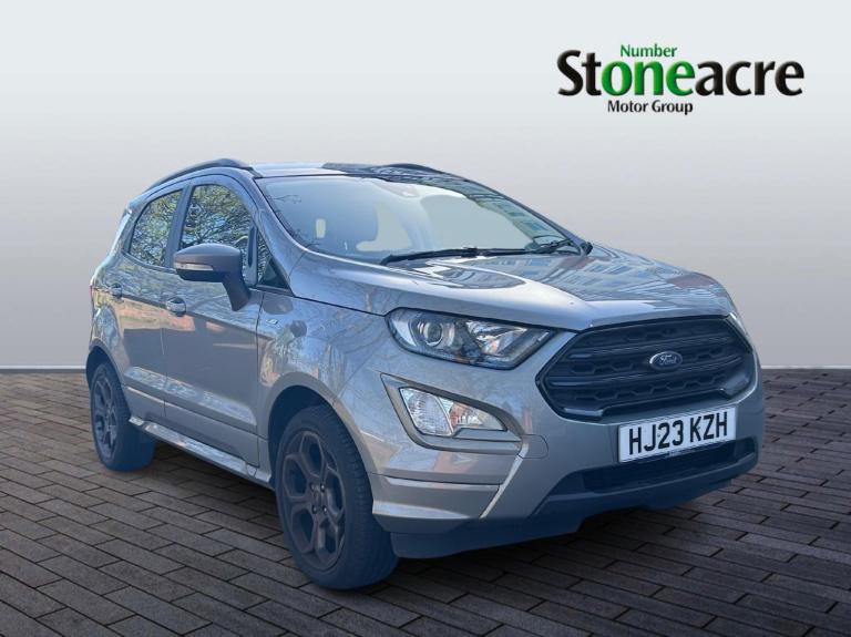 Ford Ecosport EcoSport ST-Line 5 Door 1.0L Ford EcoBoost 125PS FWD 6 Speed Manual Petrol Manual