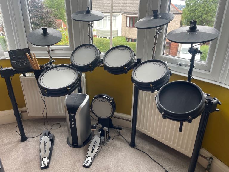 Alesis Surge Special Edition drum kit. With extras