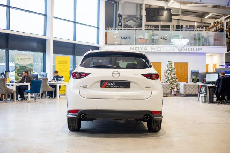 2018 Mazda CX-5 2.2d [175] Sport Nav 5dr AWD Auto ESTATE DIESEL Automatic