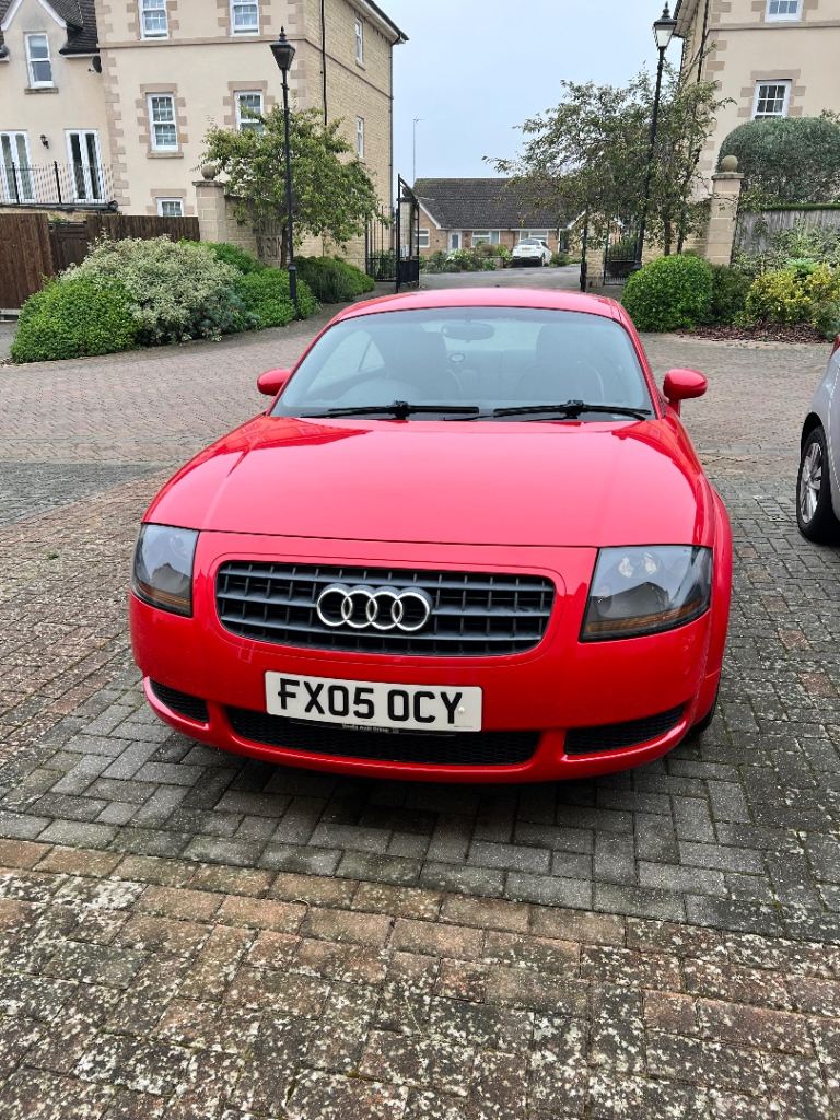 Audi, TT, Coupe, 2005, Manual, 1781 (cc), 3 doors