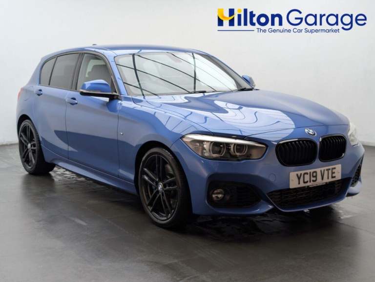 2019 BMW 1 Series 1.5 118i GPF M Sport Shadow Edition Hatchback 5dr Petrol Auto Euro 6 (s/s)  HAT...
