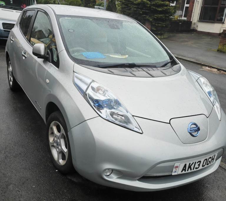 Nissan Leaf Electric Hatchback, 2013, 5 doors MOT