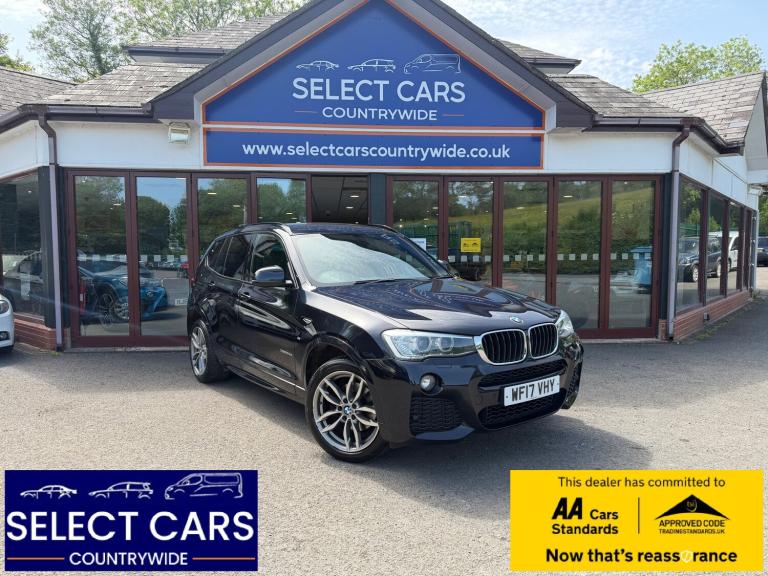 2017 BMW X3 2.0 20d M Sport SUV 5dr Diesel Auto xDrive Euro 6 (s/s) (190 ps)