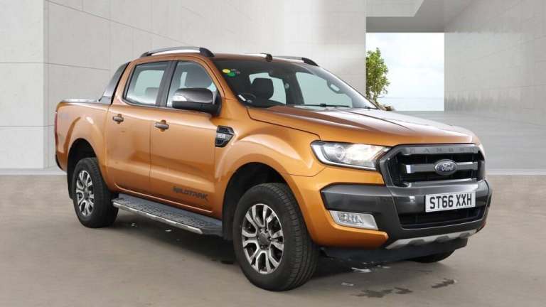 2017 Ford Ranger Pick Up Double Cab Wildtrak 3.2 TDCi 200 PICK UP Diesel Manual