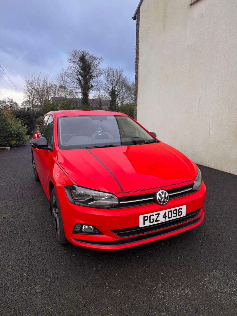 Volkswagen, POLO, Hatchback, 2019, Manual, 999 (cc), 5 doors