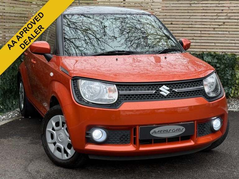 Suzuki Ignis 1.2 Dualjet SZ3 Hatchback 5dr Petrol Manual Euro 6 (90 ps) 12 MONTHS AA, FR Petrol ...